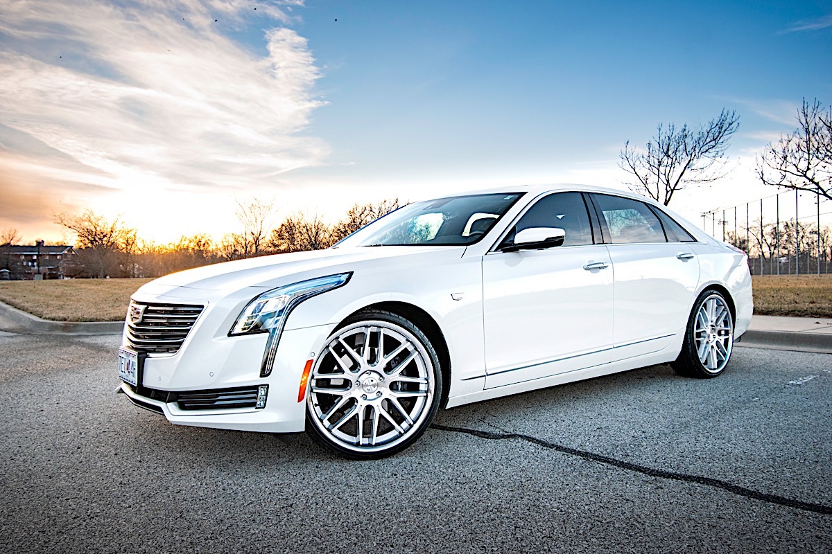 Cadillac CT6 with 